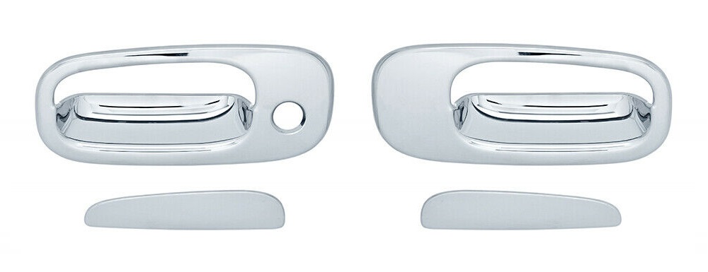 Chrome Door Handle Covers 08-10 Dodge Challenger